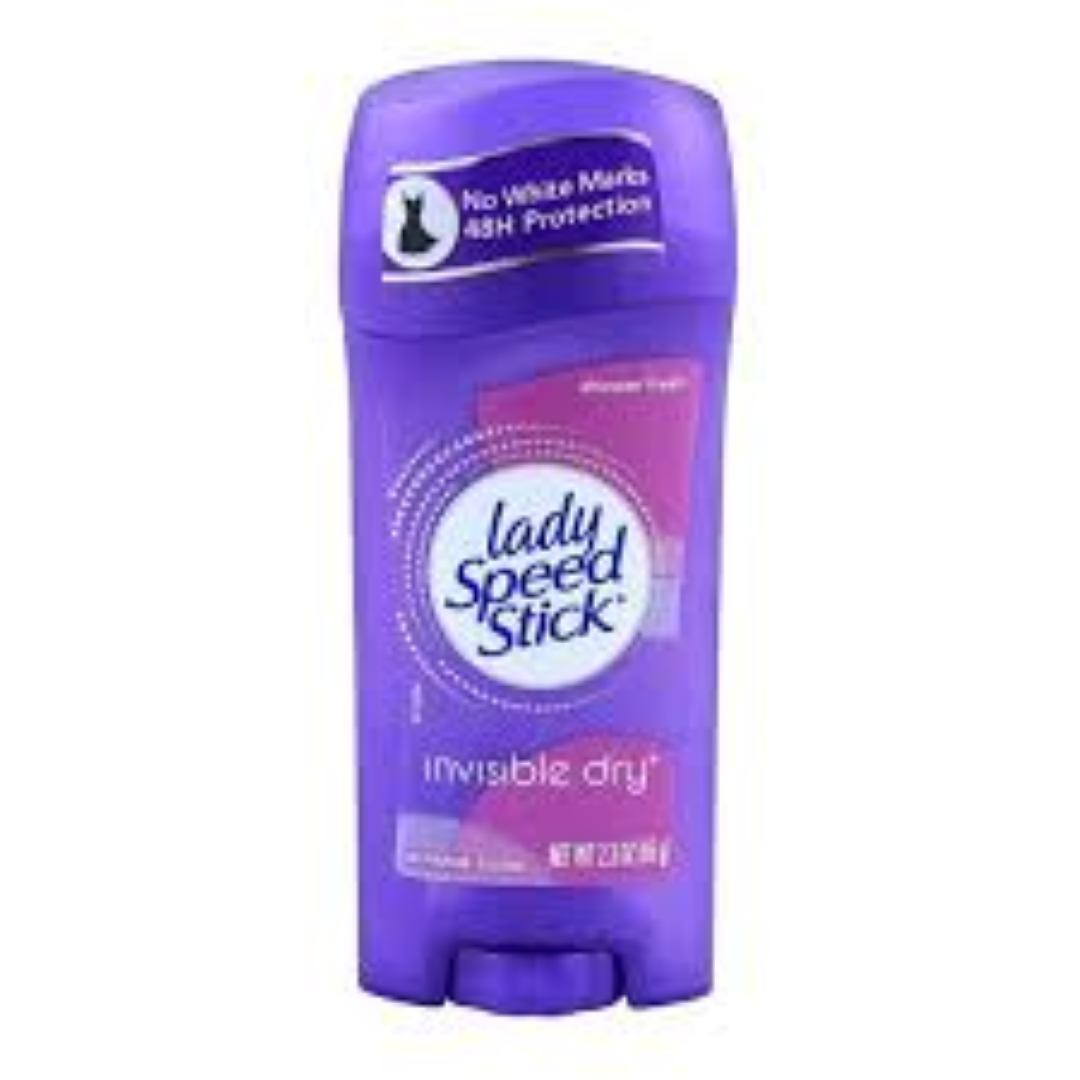 LADY SPEED GEL INVISIBLE DRY 65G